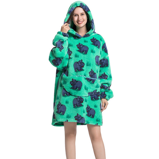 Oversized hoodie oodie blanket. Hrvatska Lietuva Slovenija Sverige Norge España uk nz