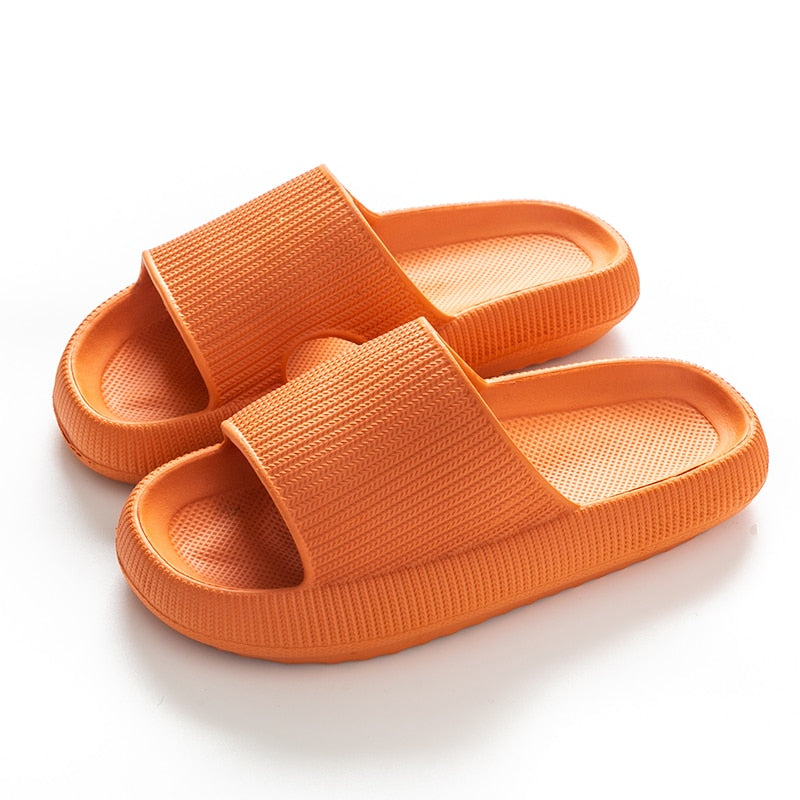 Comfy cloud summer indoor innetofflor utetofflor beach slides slippers flip flops tiktok šlepetės papuče tofflor