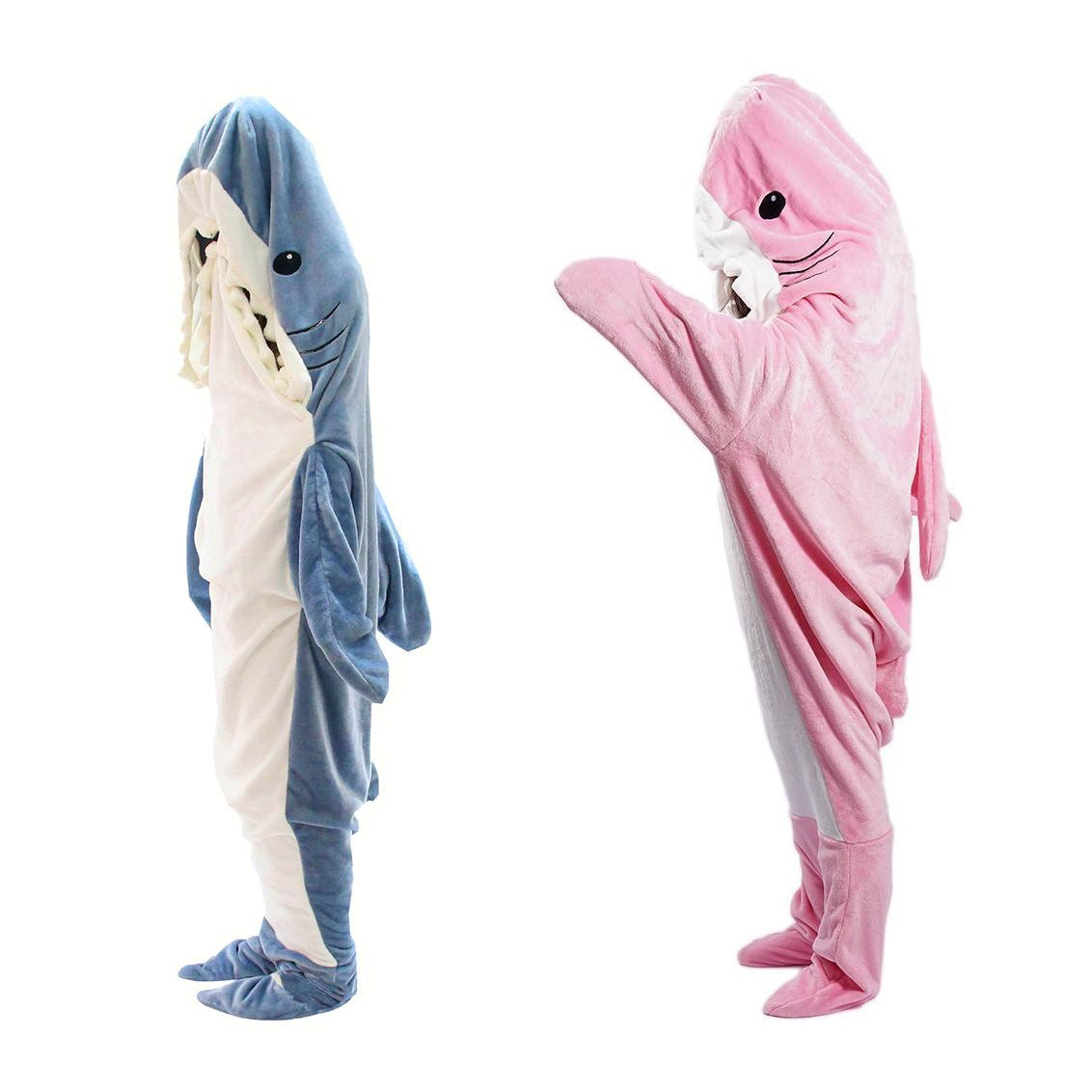 Cozy Shark - The Shark Hoodie Blanket