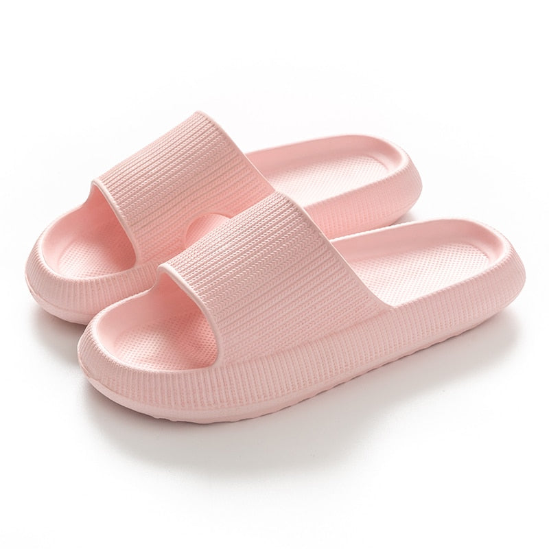 Comfy cloud summer indoor innetofflor utetofflor beach slides slippers flip flops tiktok šlepetės papuče tofflor
