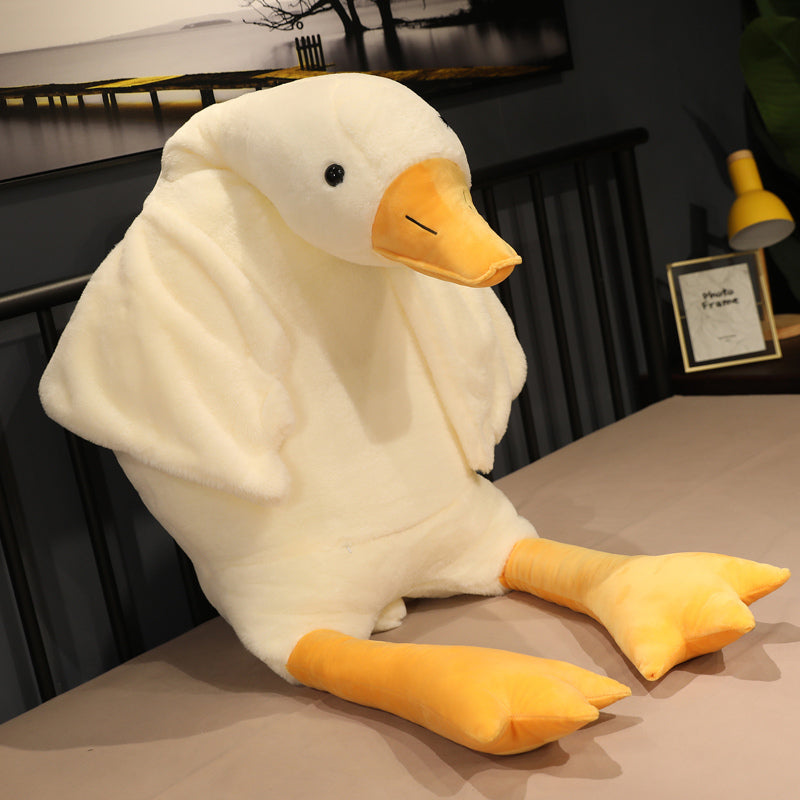 giga goose big huge cute goose plush toy plushie
