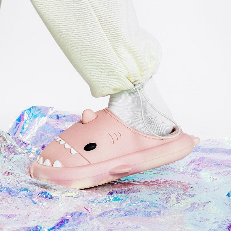 Fuzzy Shark Slides