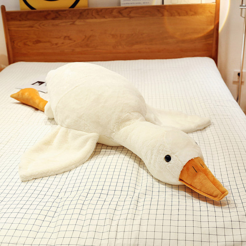 giga goose big huge cute goose plush toy plushie