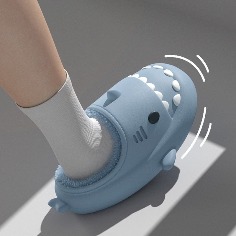 Fuzzy Shark Slides