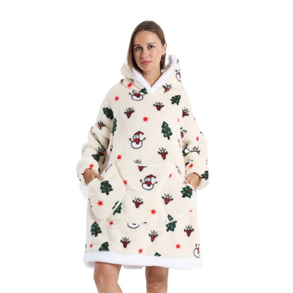 The Hoodie Blanket – Christmas Edition