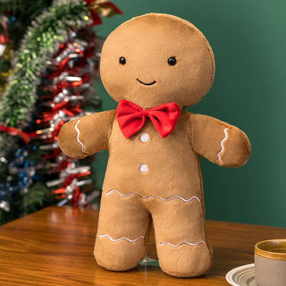Mr. Gingerbread - Cute Christmas Plushie