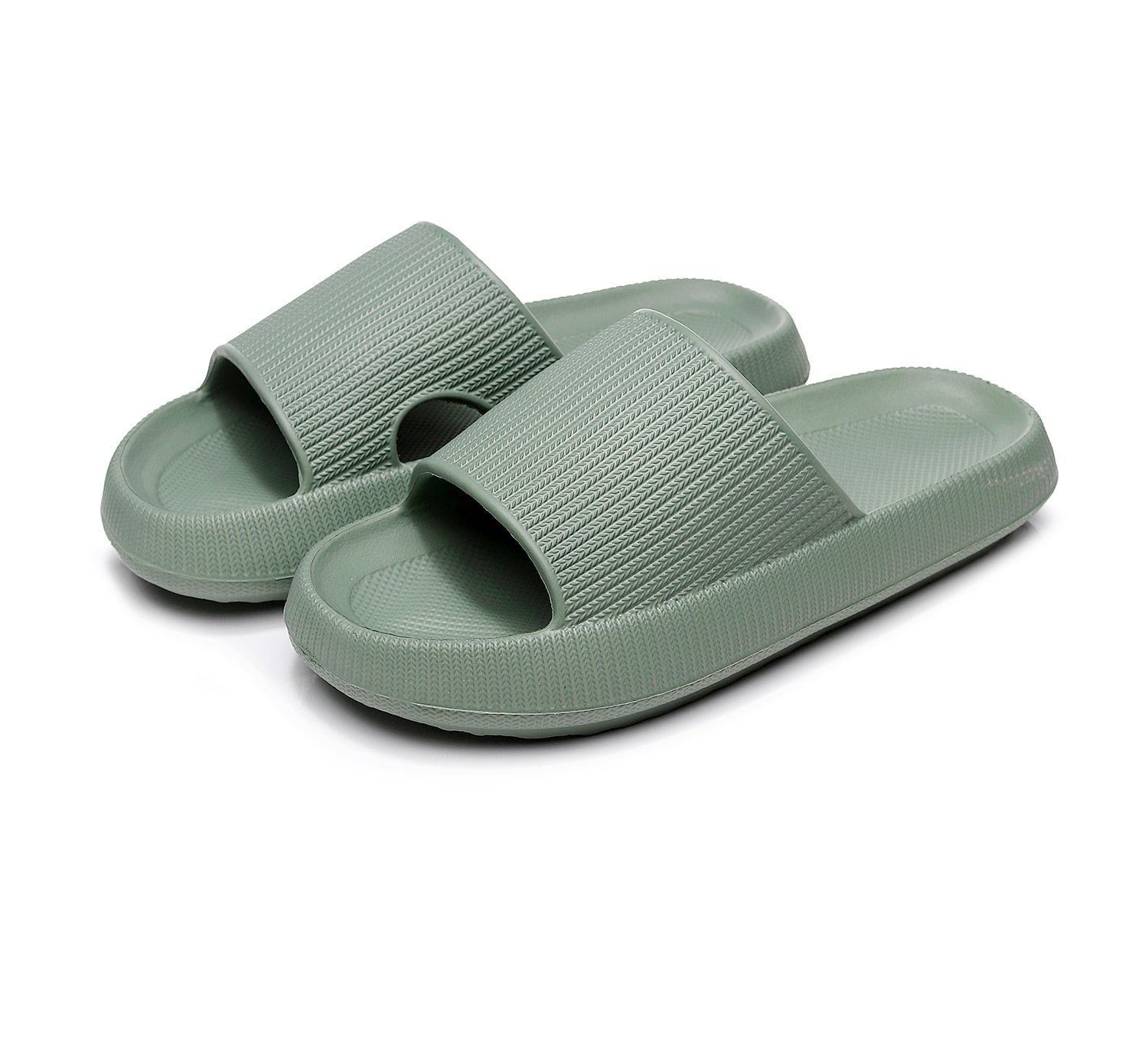 Comfy cloud summer indoor innetofflor utetofflor beach slides slippers flip flops tiktok šlepetės papuče tofflor   