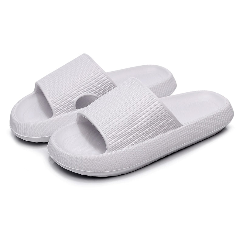 Comfy cloud summer indoor innetofflor utetofflor beach slides slippers flip flops tiktok šlepetės papuče tofflor   