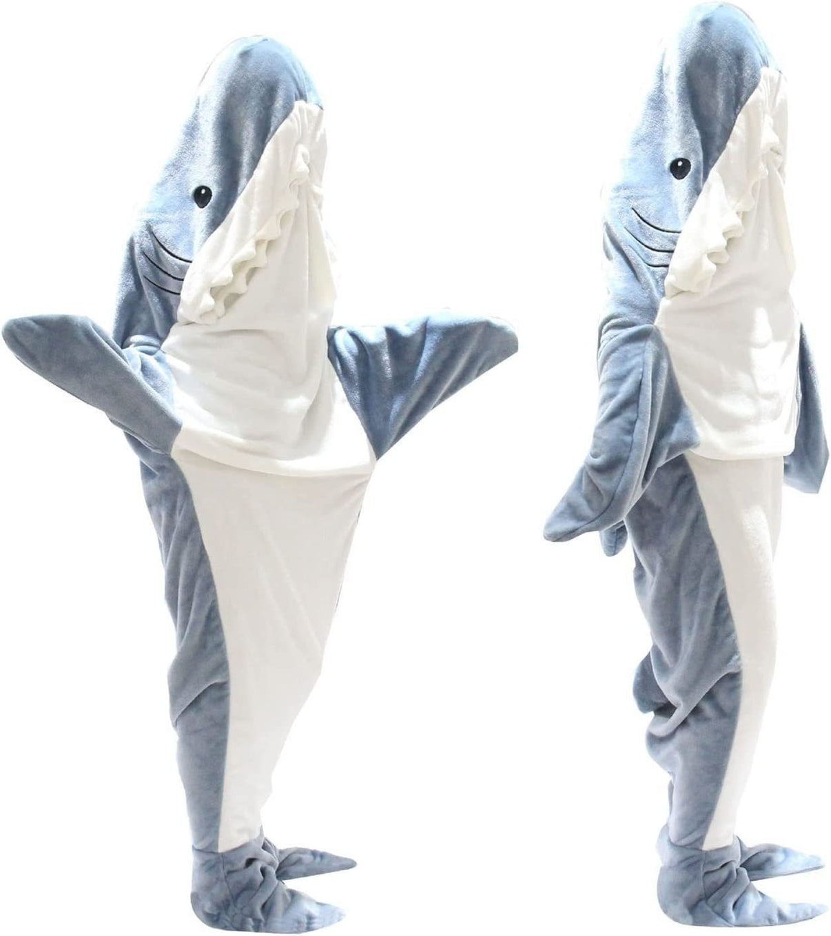 Cozy Shark - The Shark Hoodie Blanket – Sooo Cozy