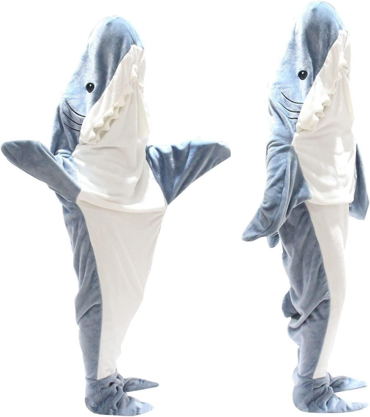 Shark Onesie hoodie blanket