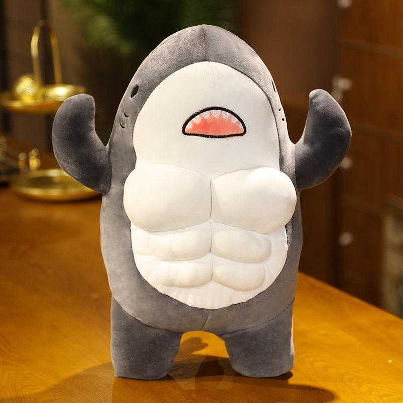 Giga Shark - Muscle Shark Plushie