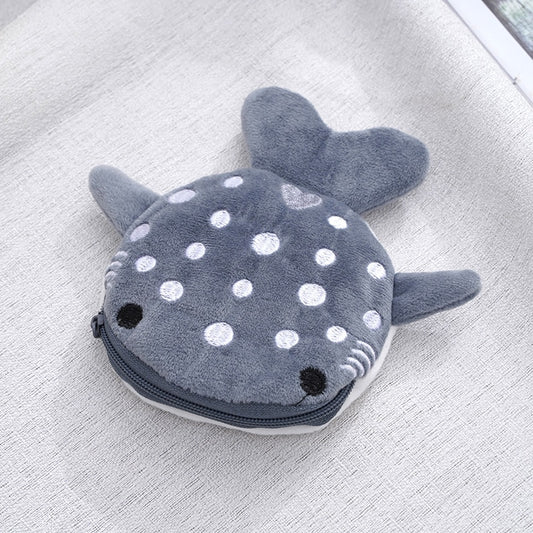 shark whale coin purse wallet 