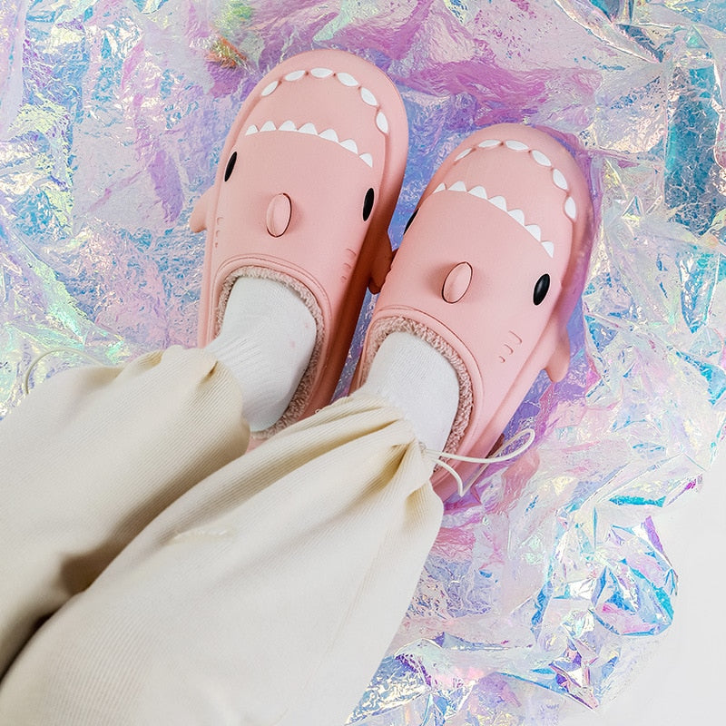 Fuzzy Shark Slides