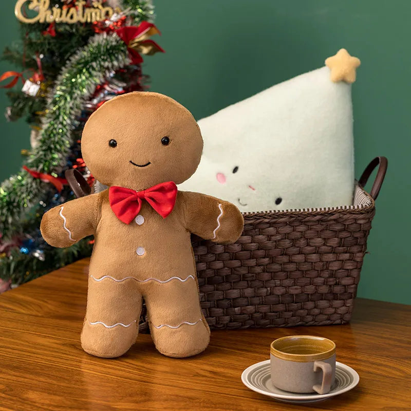 Mr. Gingerbread - Cute Christmas Plushie