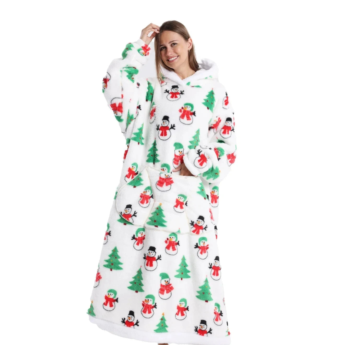 The Hoodie Blanket – Christmas Edition