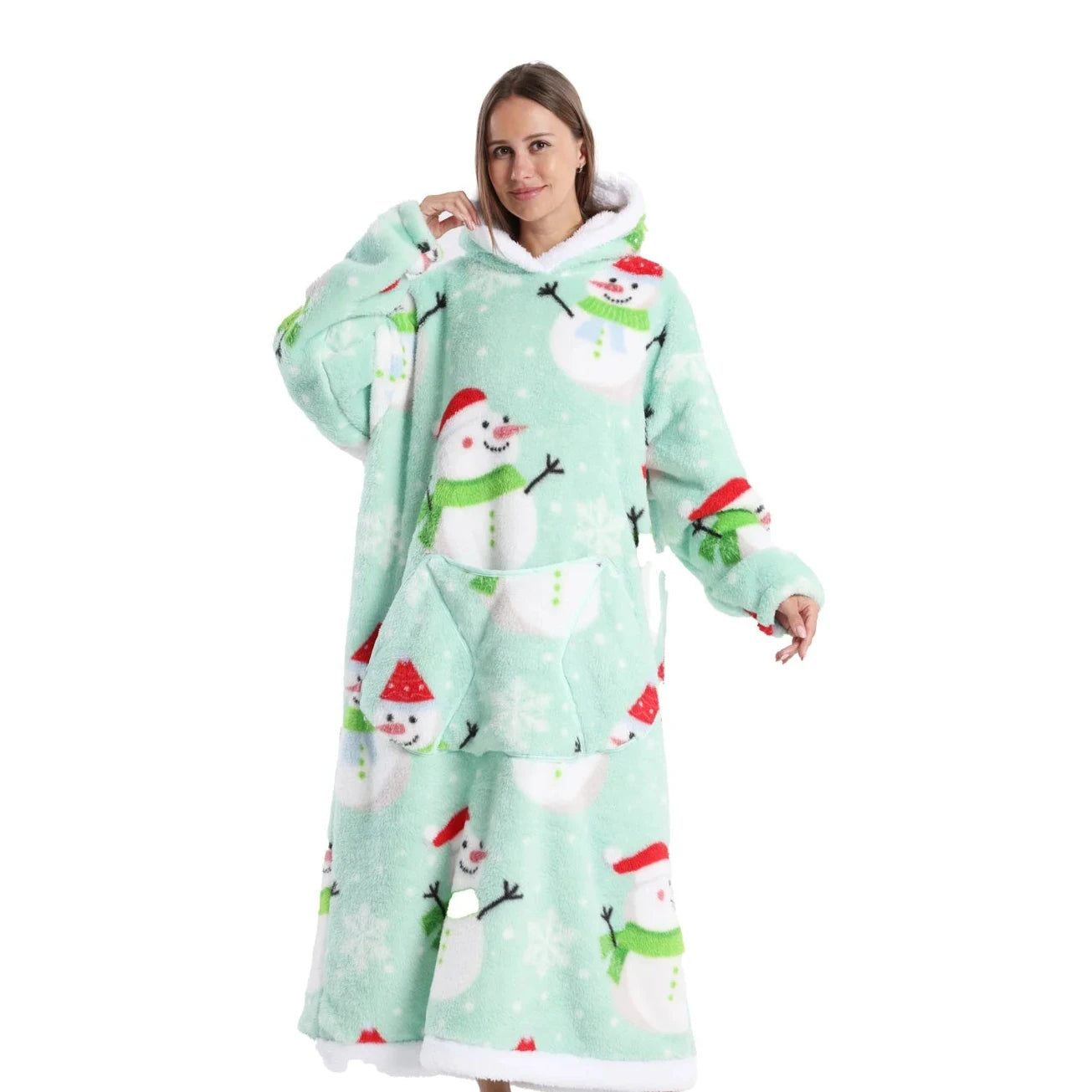 The Hoodie Blanket – Christmas Edition