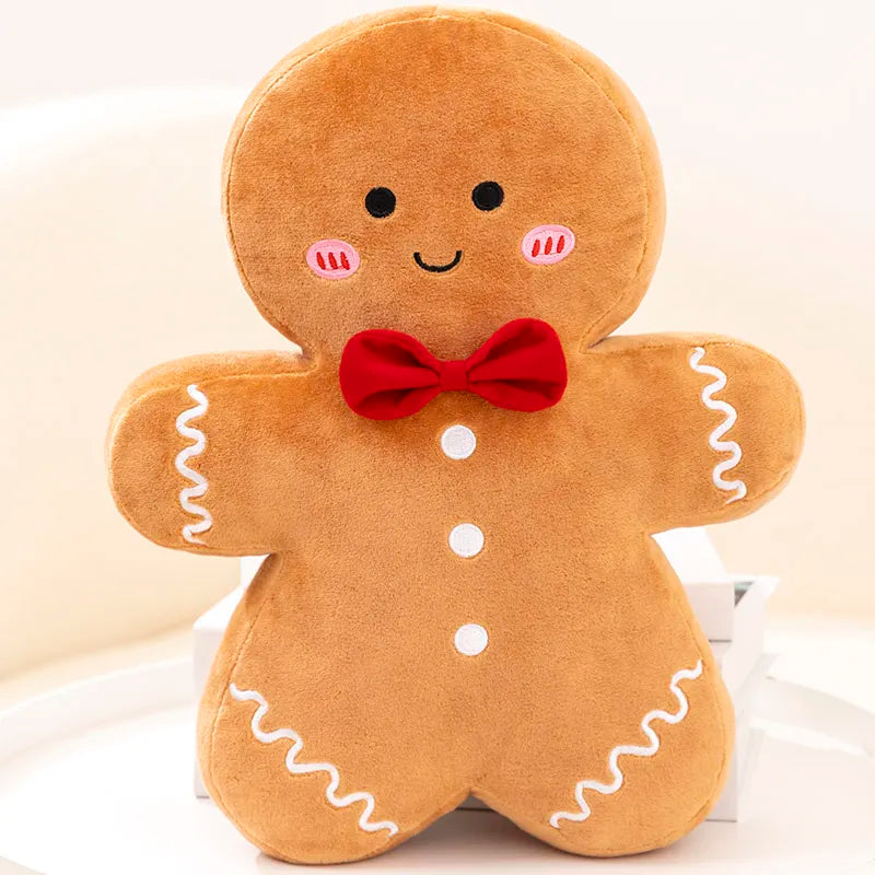 Mr. Gingerbread - Cute Christmas Plushie