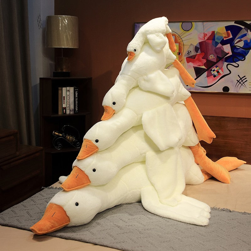 giga goose big huge cute goose plush toy plushie duck
