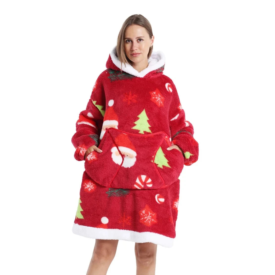 The Hoodie Blanket – Christmas Edition