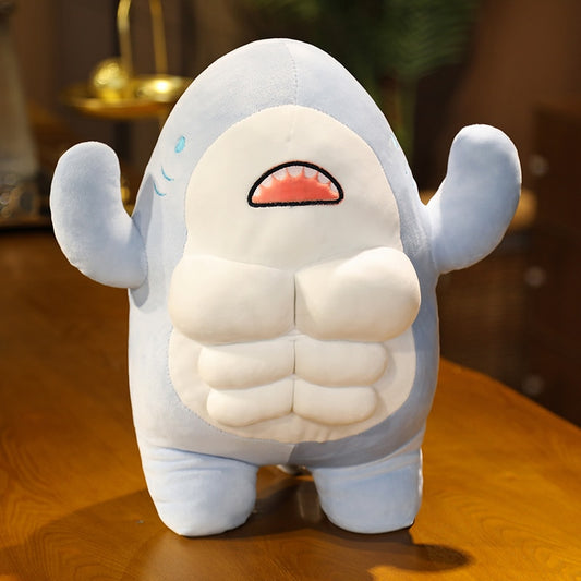 Giga Shark - Muscle Shark Plushie