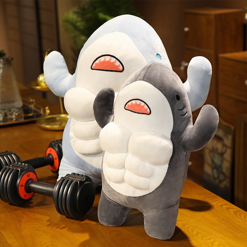 Giga Shark - Muscle Shark Plushie