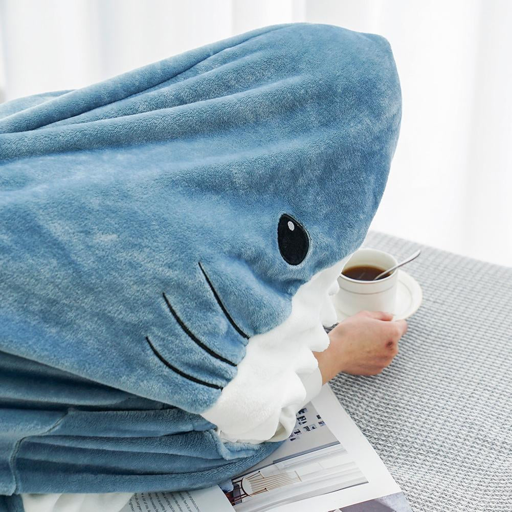 Cozy Shark - The Shark Hoodie Blanket