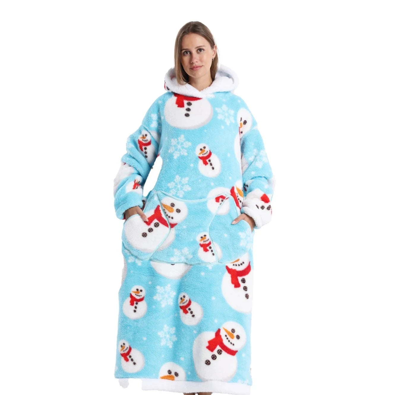 The Hoodie Blanket – Christmas Edition