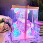 Glowing Crystal Teddy Bear - Gift Box