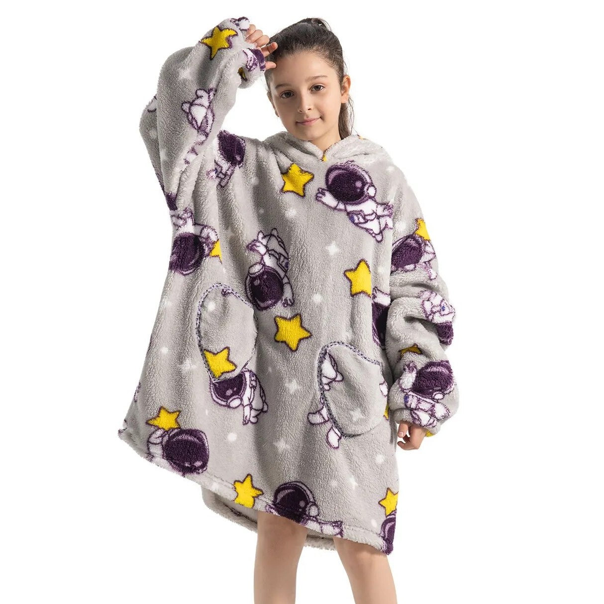 The Hoodie Blanket - Batamanta Para Niños