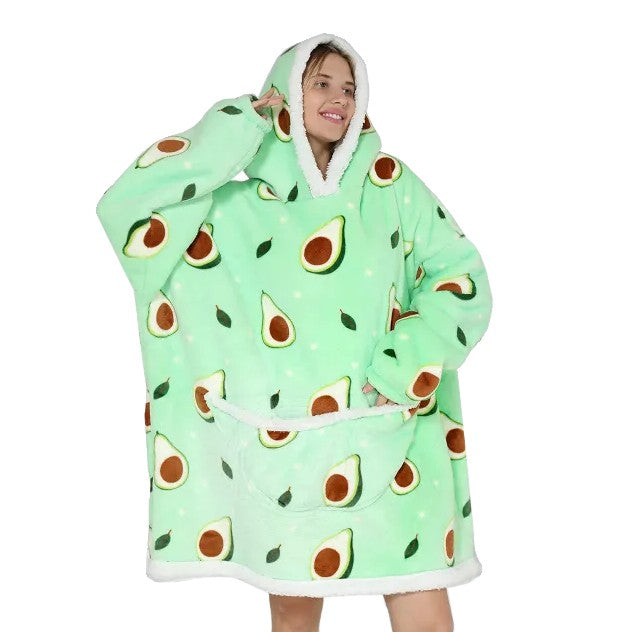 The Hoodie Blanket – Originals