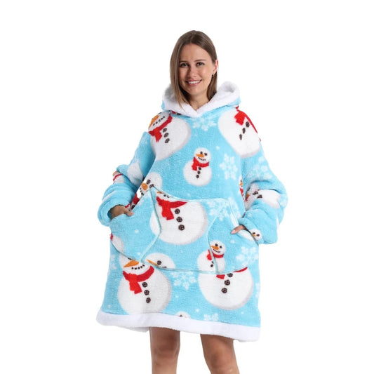 The Hoodie Blanket – Christmas Edition