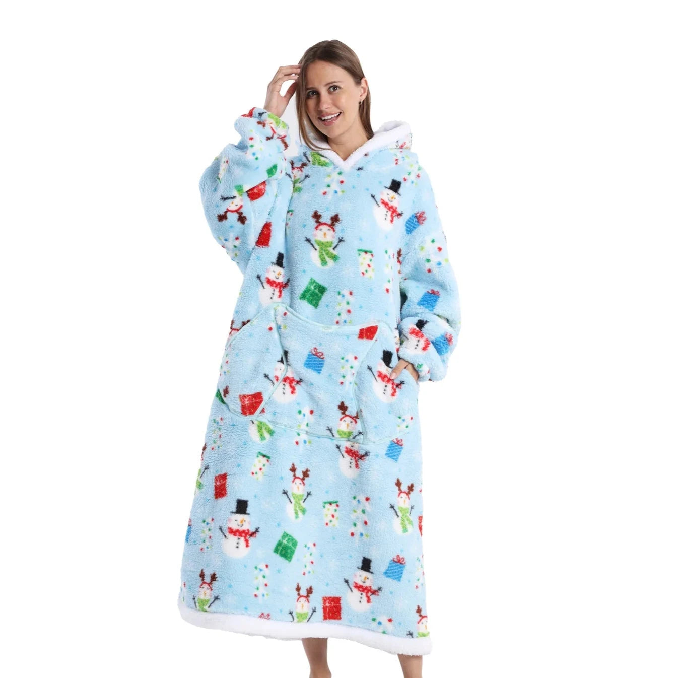 The Hoodie Blanket – Christmas Edition