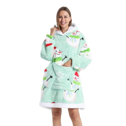 The Hoodie Blanket – Christmas Edition