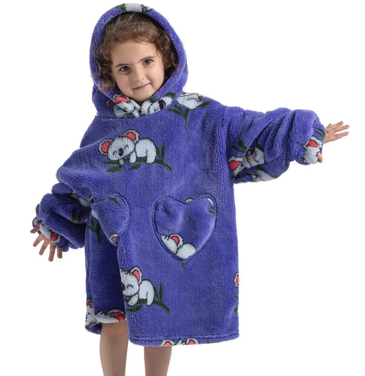 Kids' Hoodie Blankets