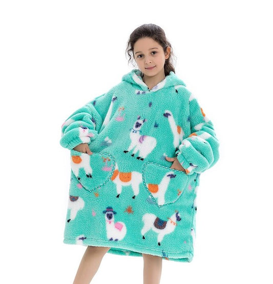 The Hoodie Blanket - Batamanta Para Niños