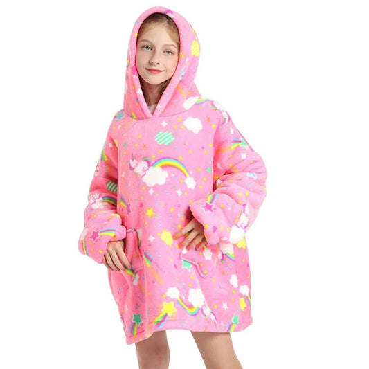 Kids' Hoodie Blankets