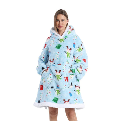 The Hoodie Blanket – Christmas Edition