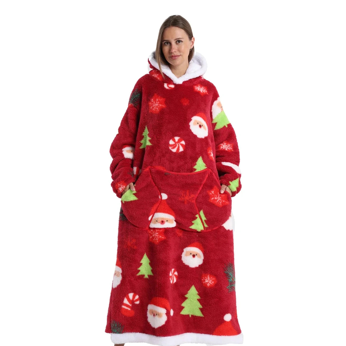 The Hoodie Blanket – Christmas Edition