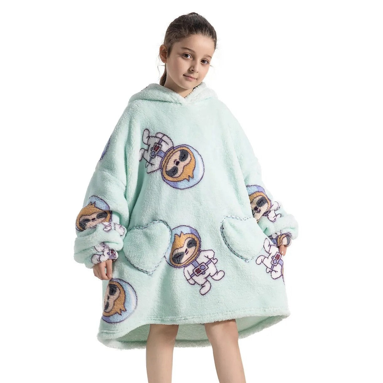 The Hoodie Blanket - Batamanta Para Niños