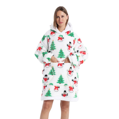 The Hoodie Blanket – Christmas Edition