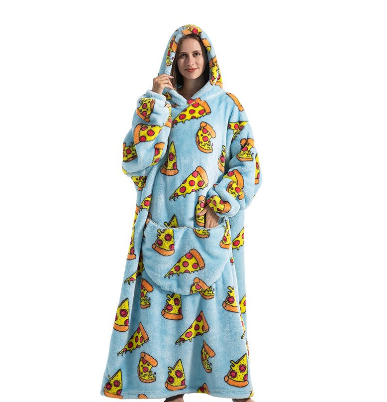 extra super long full length blanket hoodie grey. Hrvatska Lietuva Slovenija Sverige Norge España uk nz pizza