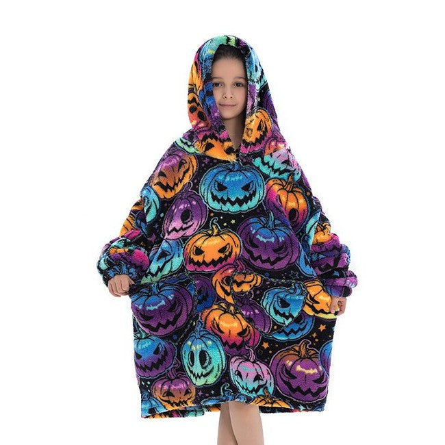 The Hoodie Blanket - Batamanta Para Niños